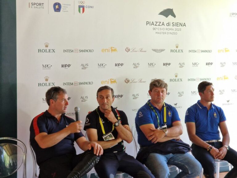 Tutto pronto per il 90° CSIO Piazza di Siena a Villa Borghese