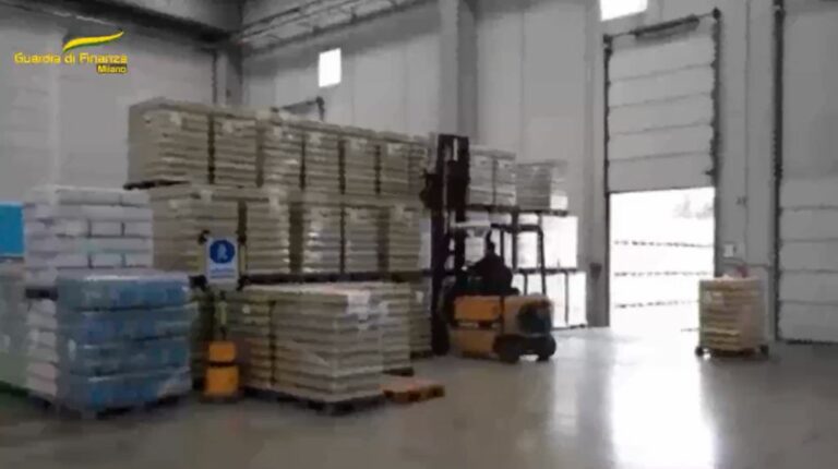 Milano, 1,8 mld in fatture false. 22 persone e 7 società a giudizio