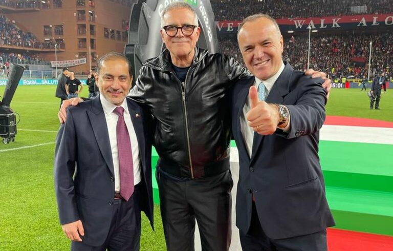 Lega B, incontro Al Thani-Balata per nuova collaborazione