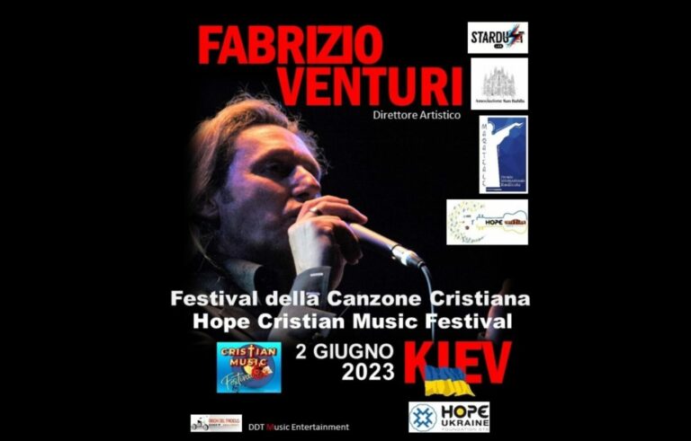 A Kiev il 2 giugno il Festival della Canzone Cristiana