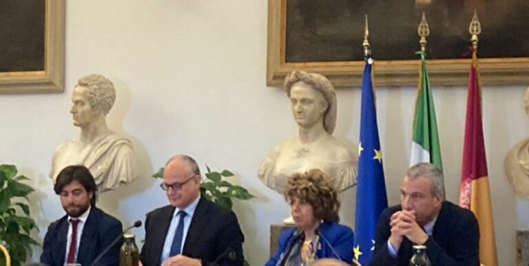 Roma si fa strada, Gualtieri “La capitale volta pagina”