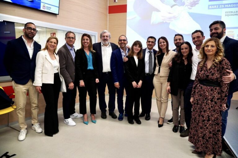 La Puglia si candida a regione europea dello sport 2026