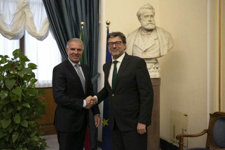 Incontro Giorgetti-Sphor conferma accordo tra Ita Airways e Lufthansa