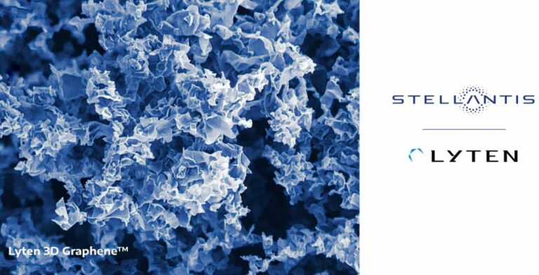 Stellantis investe in Lyten per tecnologia batterie litio-zolfo per EV