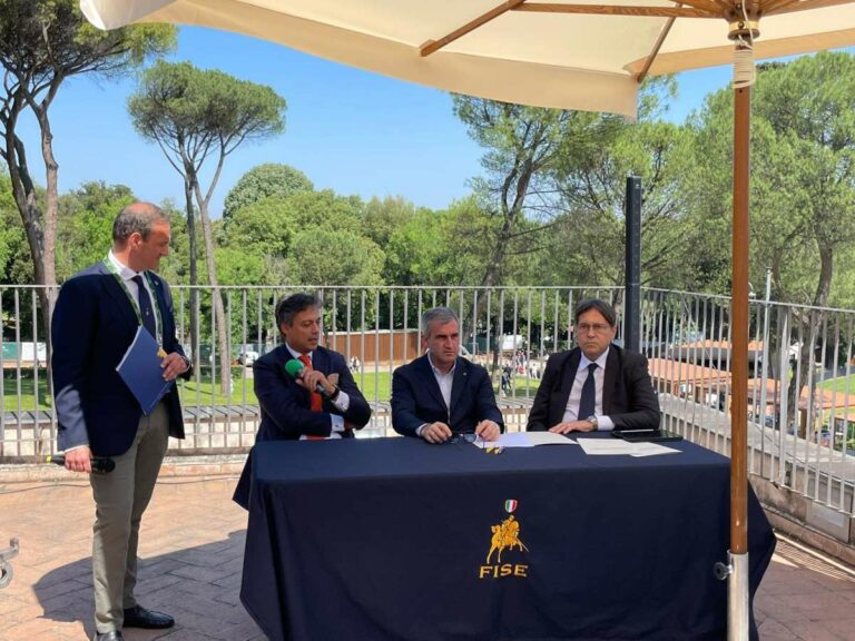 Fise ed Eni in campo per sport equestri più sostenibili