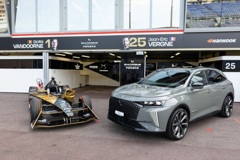 Nuova DS 7 E-Tense 4×4 360, dai successi in Formula E alla strada