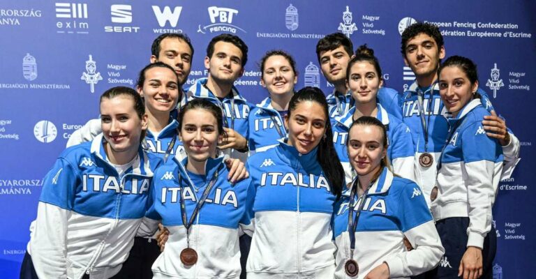 Tre bronzi per l’Italia agli Europei Under 23