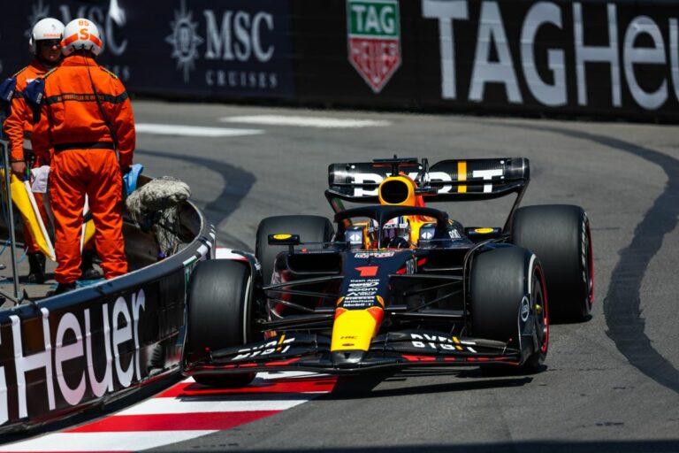 Verstappen il più veloce a Montecarlo con Soft e Medium