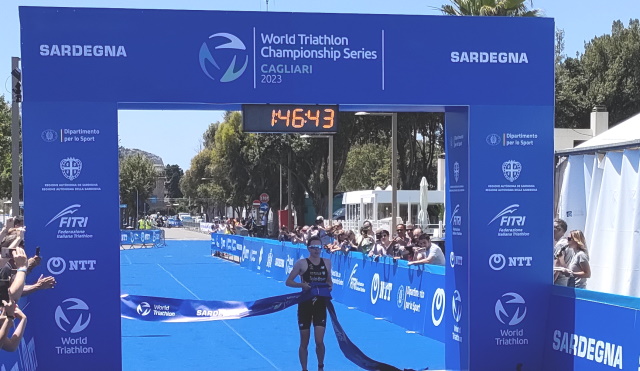 World Triathlon Championship Series, a Cagliari vincono Taylor-Brown e Yee