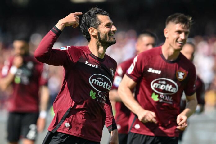 Salernitana-Udinese serie A