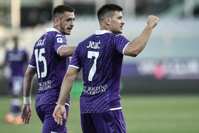 Fiorentina-Roma serie A