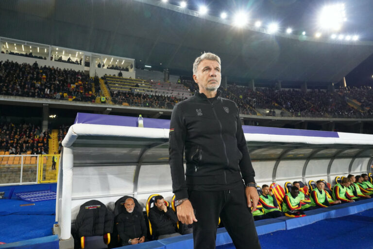 Baroni “Lecce salvo un’impresa, il rinnovo? Prima la festa”