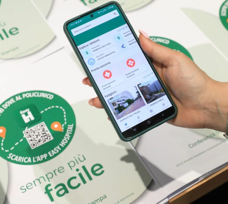 Arriva Easy Hospital, la nuova app della Regione