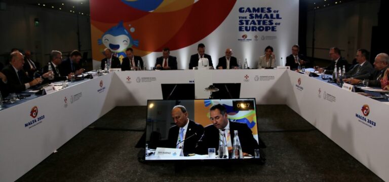 Lonfernini a conferenza Ministri sport Piccoli Stati d’Europa