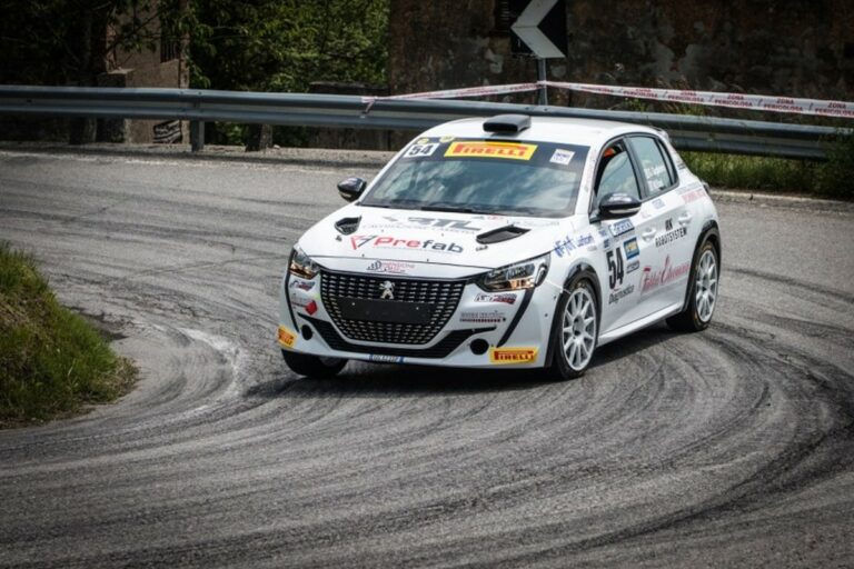 Pirelli Star Rally4 Irc, al Taro dominano Branche e Guglielmini