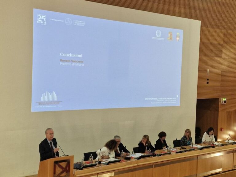 Milano, Saccone “Droga? Serve strategia Non trattarla come emergenza”