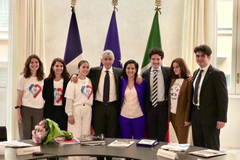 Istituito il primo Consiglio italo-francese della Gioventù