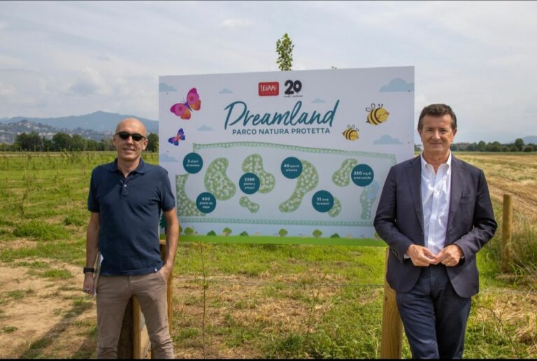 Nasce a Bergamo “Legami Dreamland”, un parco per proteggere la natura