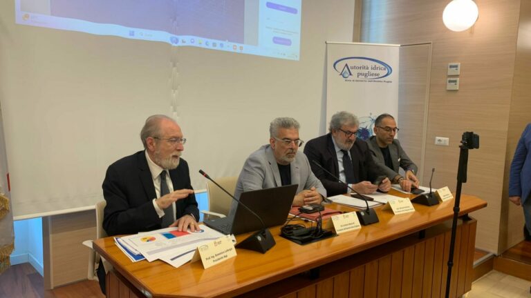 Autorità Idrica Pugliese e Aqp, investimenti per 312 milioni nel 2022