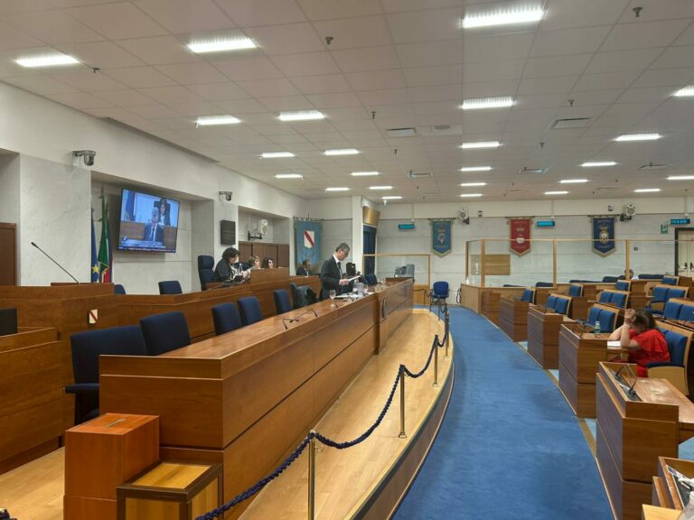 Il Consiglio Regionale della Campania si è riunito per il Question time