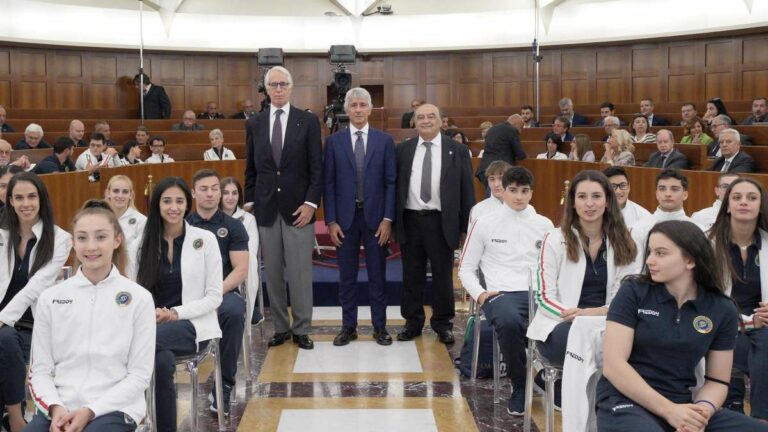 FGI e Abodi celebrano i successi delle squadre azzurre