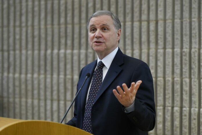 Ignazio Visco riceve il titolo di Professore emerito dall'Universita' Roma Tor Vergata