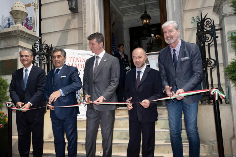 Al via “Italy on Madison”, l’eccellenza tricolore a Manhattan