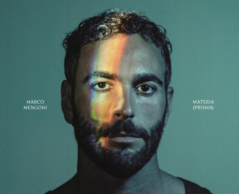 Nuovo album per Mengoni, “L’uomo è come un prisma”