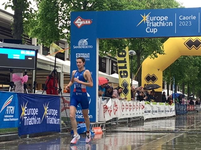 Europe Triathlon Junior Cup, bronzo per l’Italia