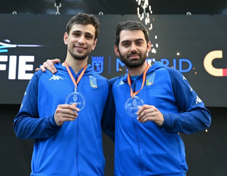 Tre sciabolatori azzurri sul podio tra Madrid e Batumi
