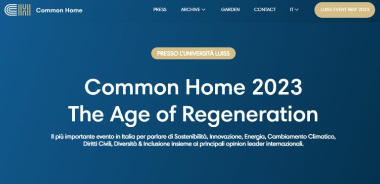 Common Home, al via la seconda edizione alla Luiss University