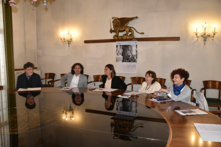 Presentato il programma per il centenario di De Grandis e Marabini