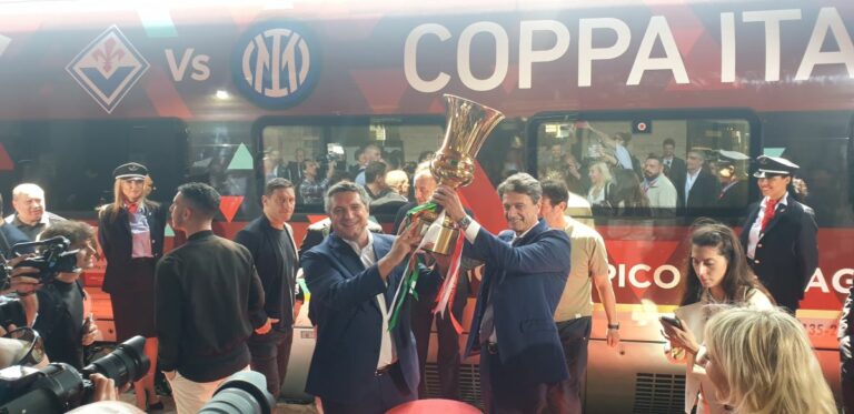 Coppa Italia a Roma con Frecciarossa, De Siervo “Finale da record”