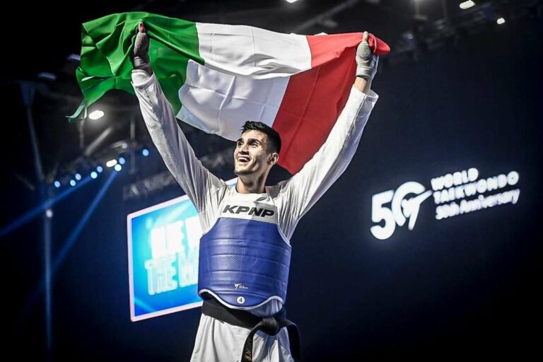 Alessio conquista l’oro mondiale negli 80 kg a Baku