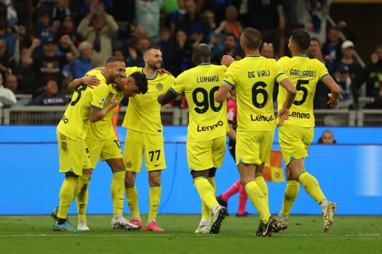 Lukaku trascina l’Inter, Sassuolo battuto 4-2