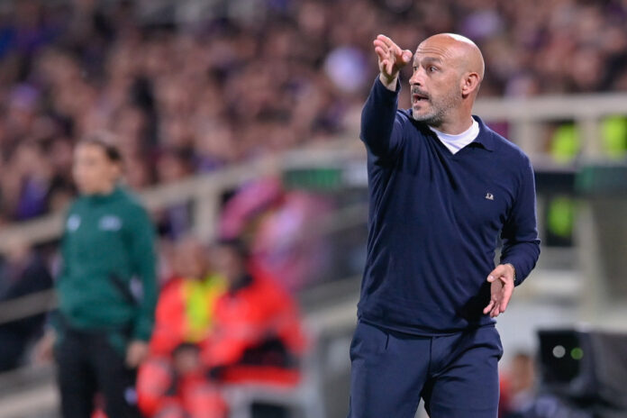 UEFA Conference League football match ACF Fiorentina vs FC Basel