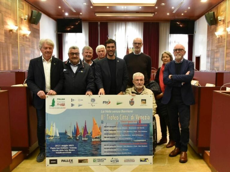 Il 20 e 21 maggio il trofeo “La vela senza barriere”