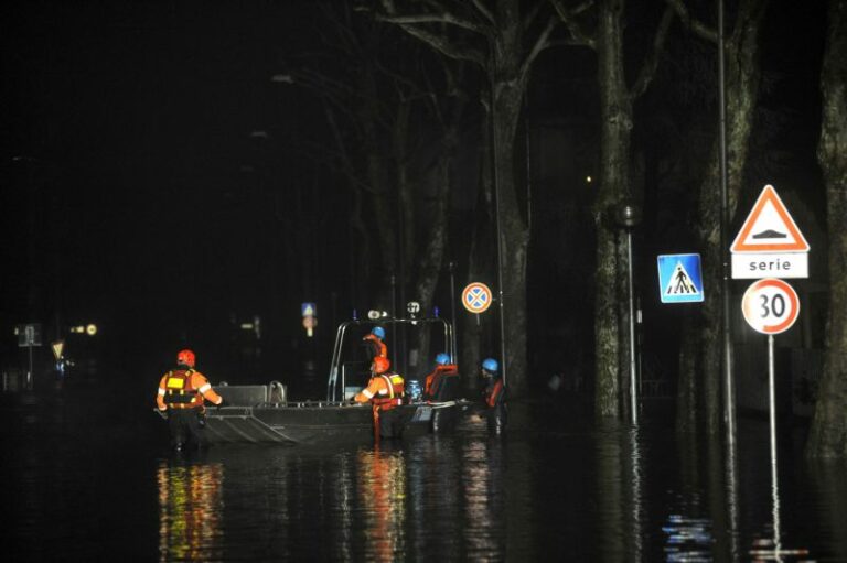 Maltempo, da mezzanotte allerta rossa in Emilia Romagna