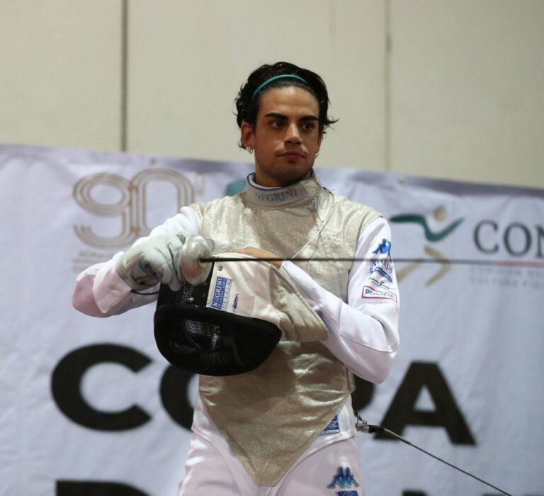 Coppa del mondo di Fioretto, Tommaso Marini bronzo ad Acapulco