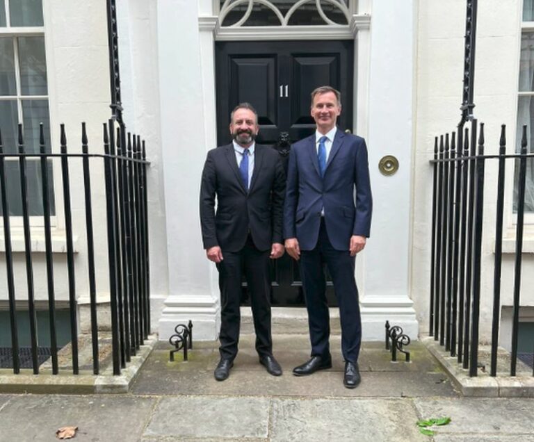 San Marino e il Regno Unito firmano un accordo sulle doppie tassazioni