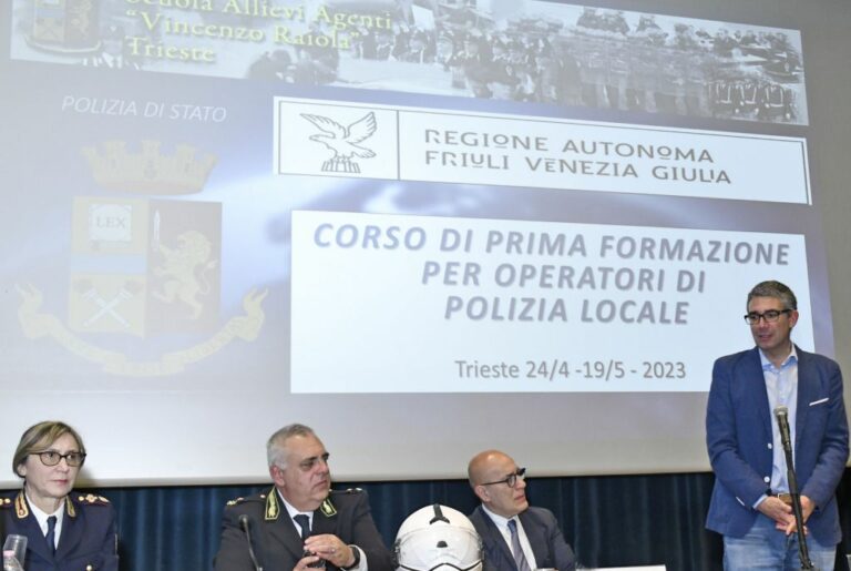 Sicurezza, Roberti “In Fvg ottima collaborazione con Polizia di Stato”