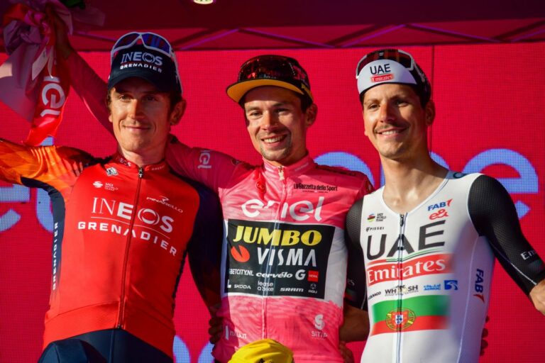 A Cavendish l’ultima tappa del Giro, Roglic vince la corsa