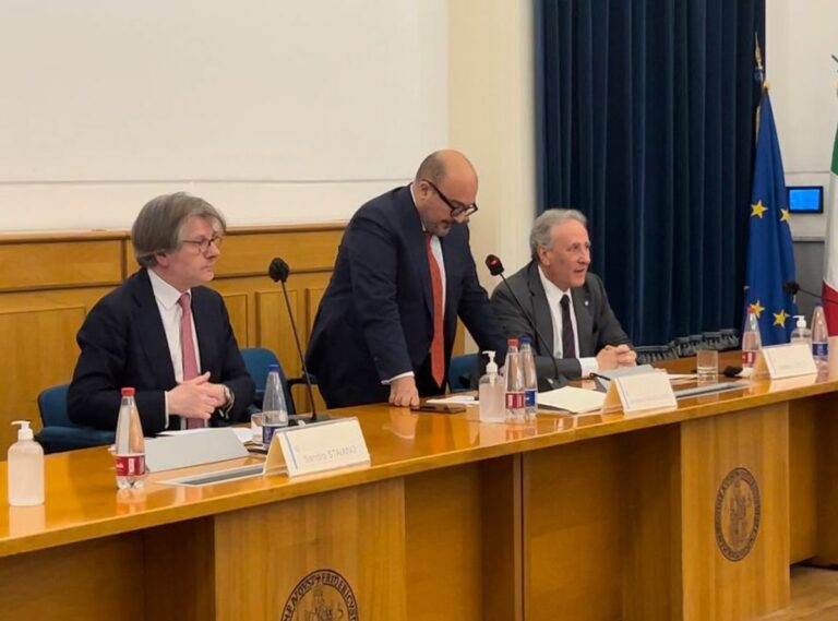 Alla Federico II Lectio magistralis del Ministro Sangiuliano
