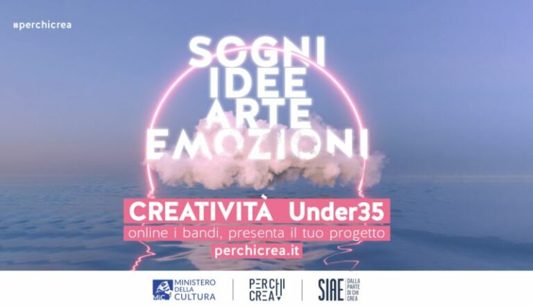 Torna “Per Chi Crea”, 14 milioni per musica, spettacolo e arte under35