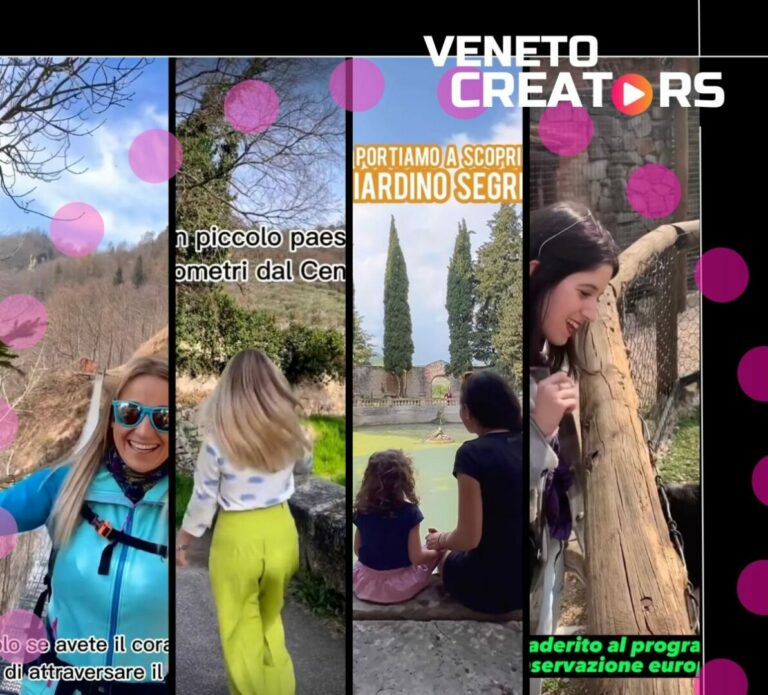 Zaia “13 milioni di visualizzazioni a metà progetto Veneto Creators”