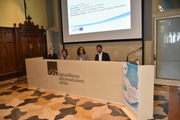 Conclusi i lavori del progetto Stream