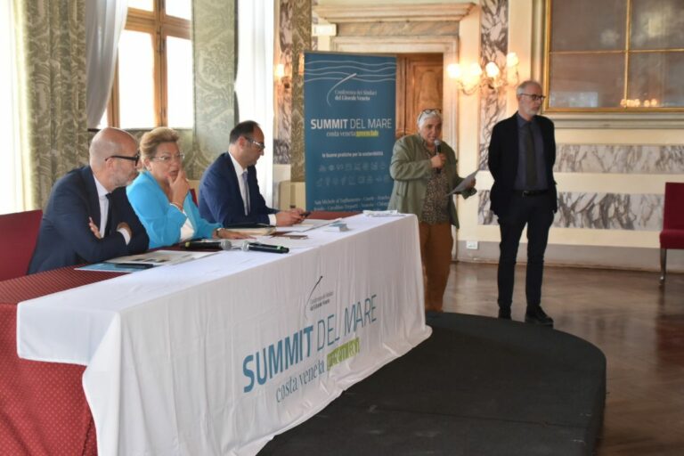 Presentata edizione 2023 del “Summit del mare – Costa veneta green lab”