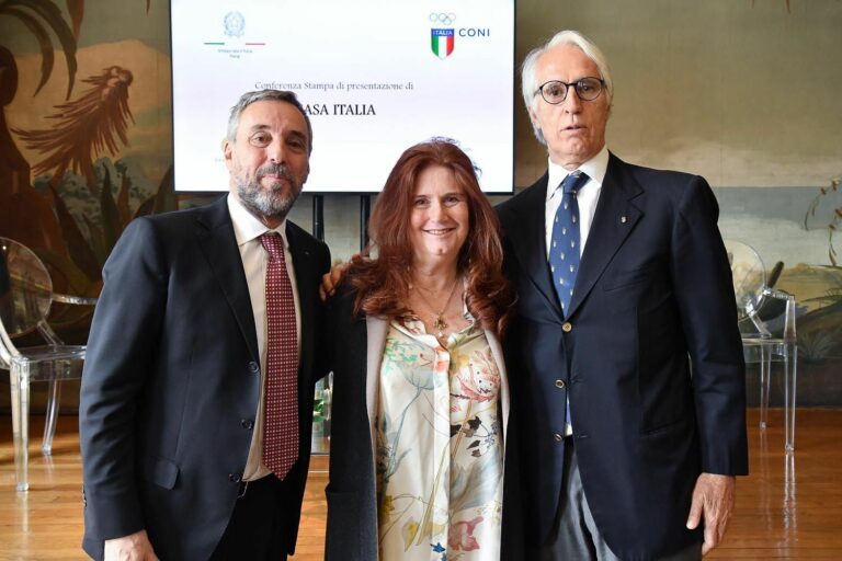 Casa Italia di Parigi 2024 a Prè Catelan, Malagò “Luogo ideale”