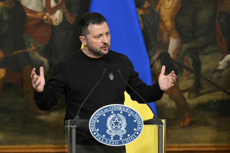Zelensky “Le difficoltà di Putin avvicinano la pace”