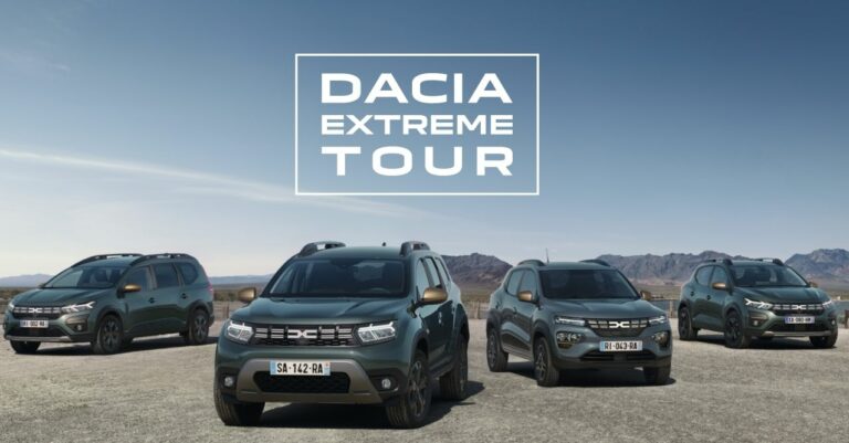 Quattro tappe per il Dacia Extreme Tour 2023